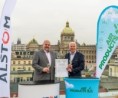 Alstom a Air Products podepisují memorandum o spolupráci s cílem zavést v České republice vodíkové vlaky